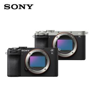 소니 알파 A7C II/ILCE-7CM2/블랙/실버/렌즈미포함 A7C2/A7CM2/DN