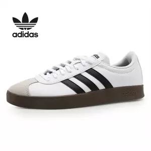 [아디다스] 남녀공용 VL 코트 베이스 스니커즈 클라우드 화이트 코어블랙 (ID3711)(size 230-280)