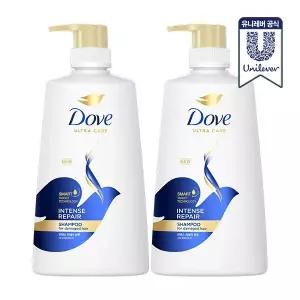 [무료배송] 도브 레귤러 샴푸 인텐스샴푸 680ml 1+1