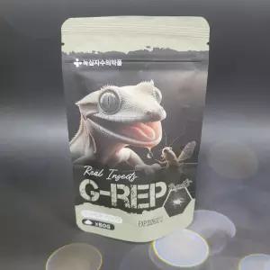 녹십자 지렙 곤충맛 50g  크레스티드 게코 슈퍼푸드 인섹트