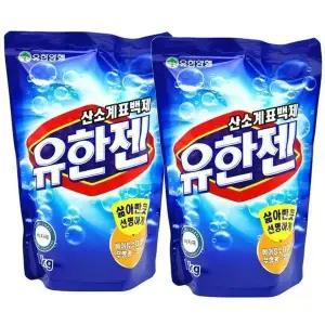 [핫트랙스]유한젠 분말 1kg + 1kg 리필(WE114FD)