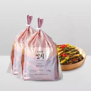 조선호텔 특제육수 열무김치 3kg