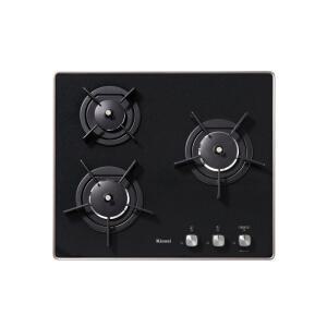 [롯데백화점]린나이 린나이 이중센서 프레스티지 3구 빌트인 블랙펄 RBR-PF6001D[케이스미포함]