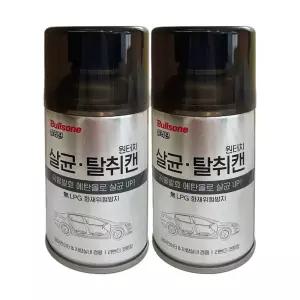 불스원 살라딘 살균탈취캔 112g 2개 / 써클