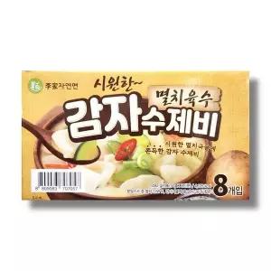 이가자연면 감자수제비 186.5g x 8개입 멸치육수 코스트코 대용량/SH