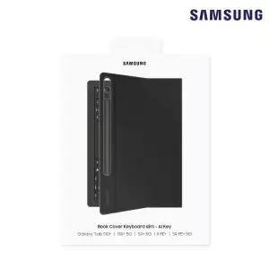 삼성전자 갤럭시탭S10플러스 AI 슬림 키보드 북커버 탭S9FE+ 탭S9+ 호환 태블릿거치 포고핀단자 EF-DX820 N