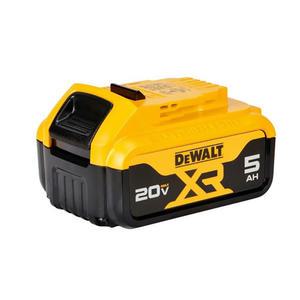 디월트 충전배터리 리튬이온 20V MAX 5.0Ah DCB184 잔량확인 밧데리 호환