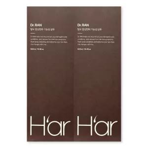 하아르 닥터란 달걀샴푸 500ml 2개 탈모 샴푸 계란유래단백질