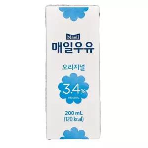 (로)매일 멸균오리지날200mlx24팩