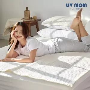 순면 피그먼트 매트리스 침대패드 고정밴드 MS SS Q K