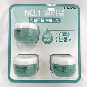 코스트코 일리윤 수분 크림 히알루론 모이스춰 100ml 3개입