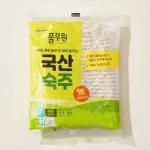 풀무원 숙주나물 260g/봉
