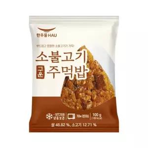소불고기구운주먹밥 100gx10팩