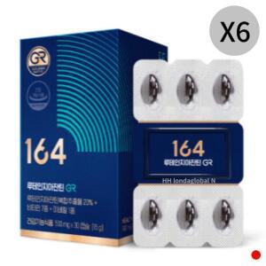 뉴트리원 164 루테인 지아잔틴 GR 눈 건강 30캡슐 X6