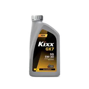 킥스 Kixx G1 신형 GX7 5W-30 1L 가솔린 엔진오일 보충용