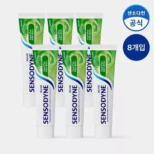 [센소다인] 후레쉬 플러스 민감성 치약 100g x8개