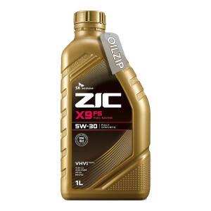 ZIC 지크 X9 FS 5W30 1리터 A5 C2 100% 합성엔진오일