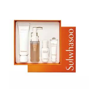 설화수 상백톤업선크림 50ml 기획세트+상백선플루이드 3ml x 4개