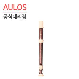 일본 정품 아울로스 702B 소프라노리코더 독일식 G