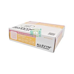 알레빈 젠틀보더 10cm x 10cm 10매입 66800270 Allevyn Gentle Border 스미스앤드네퓨
