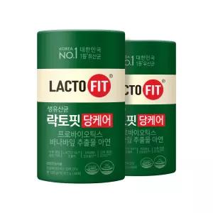 종근당건강 락토핏 당케어 60포, 2개