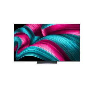 [LG]전자 OLED77C5FNA 194cm OLED TV 스탠드,벽걸이형 선택가능 / W