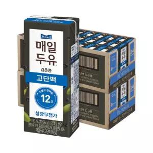매일두유 고단백검은콩 190ml 48팩 (24팩 2박스)