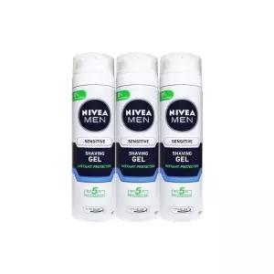 니베아 맨 센서티브 쉐이빙 젤 200mL X 3개