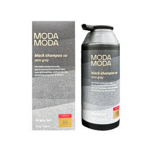 모다모다 제로 그레이 블랙 샴푸 10 머스크향 300g YU