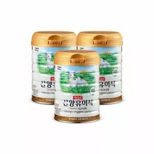 후디스 산양유아식 시그니처 4단계) 800g 3캔