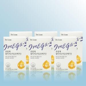 닥터린 초임계 알티지 오메가3 1025mg x 30캡슐 x 6개 / iuy