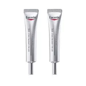 유세린 하이알루론 3X 아이크림 15ml 더블팩, 다크서클 아이케어 보습크림 세트