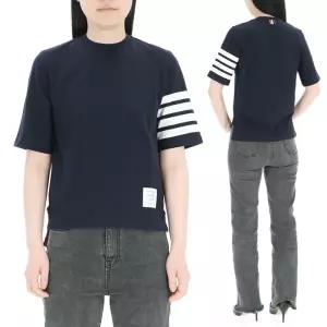사선완장 FJS102G 07862 415  릴렉스핏 루프탭 여성 반팔 티셔츠