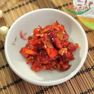[강경신안상회] 비빔오징어젓 500g