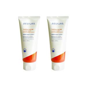 에스트라 테라크네 365 클리어 딥 클렌징폼 200ml 2개