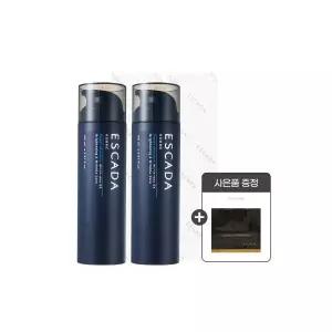 에스까다 옴므 파워 모이스춰 올인원 EX 150ml 2개+선물포장+ / 남성용 에센스 선물용
