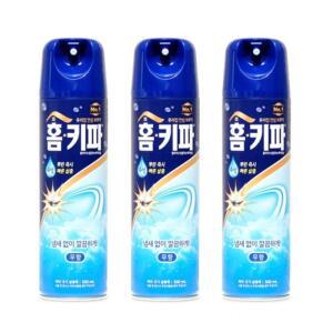 홈키파 스프레이 무향 500ml 3P 수성 에어졸 모기약 홈키파스프레이 모기약스프레이 모기스프레이