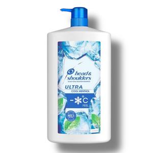 헤드앤숄더 울트라 쿨멘솔 샴푸 1800ml (1개)