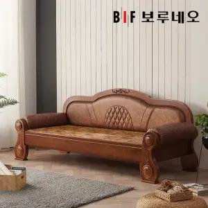 뜨끈뜨끈 클래식02 원적외선 황토볼 온돌쇼파 (가로235cm/전국무배)
