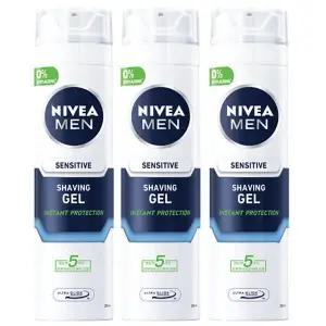 니베아 센서티브 쉐이빙젤 200ml x 3개