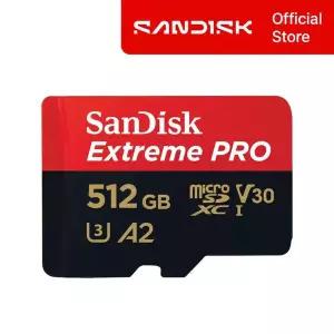 [샌디스크] 공식판매처 Extreme Pro 512G 512기가 마이크로 SD QXCD (SDSQXCD-512G-GN6MA)