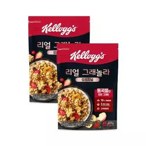 [하프클럽/켈로그]켈로그 리얼 그래놀라 400g 2개