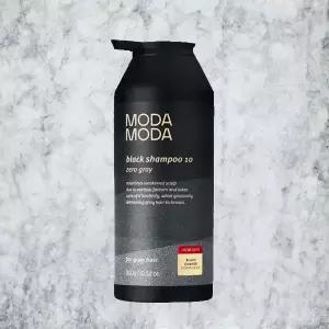 NEW 모다모다 3세대 제로그레이 블랙 10 새치케어 샴푸 300g