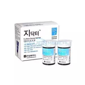 지닥터 혈당측정지 혈당시험지 혈당측정 당측정 50매 1box