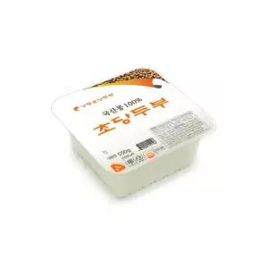 강릉초당 국산콩초당두부 550g