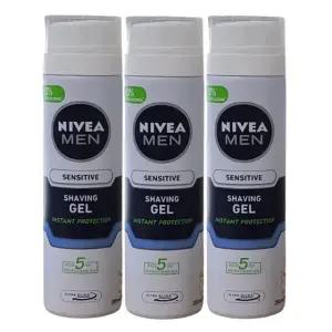 니베아 센서티브 쉐이빙 젤 200ml 3개/무배