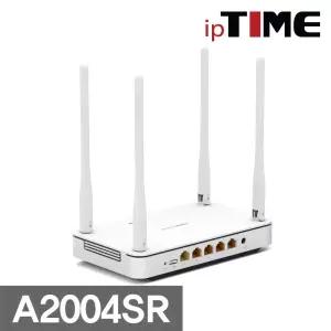 ipTIME A2004SR 기가비트 유무선 공유기 AC1200 이지메시/인터넷/무선와이파이/유무선공유기/유선공유기