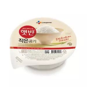 CJ 햇반 작은햇반 130g x 12개