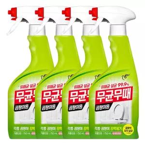 무균무때 거품타입 곰팡이용 세정제 750ml X 4개
