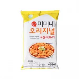미미네 오리지널 국물떡볶이 570g (3인분), 4개